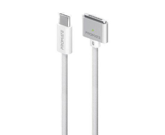 PROMATE - Magnetic 3 Cable Ultra-Fast Charging with 140W - Promate MagCord USB-C 