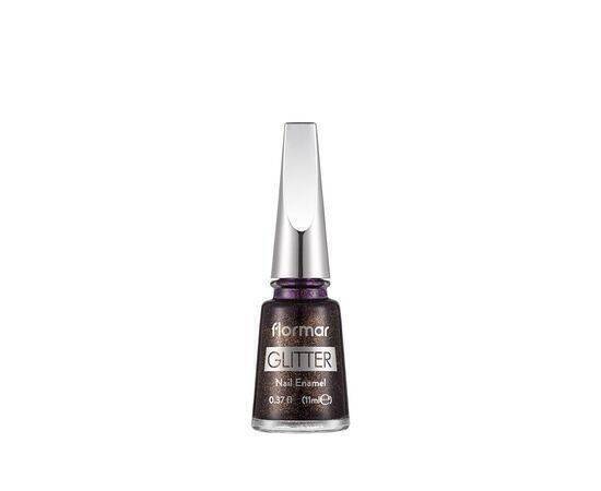 Flormar - Glitter Nail Enamel Gl44 Purple Glare