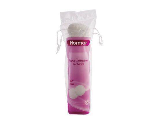 Flormar - Round Cotton Pads For Facial 