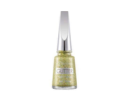 Flormar - Glitter Nail Enamel Gl04Gold Rush