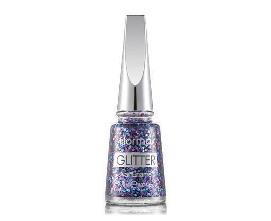 Flormar - Glitter Nail Enamel Gl09Multicolor Shine