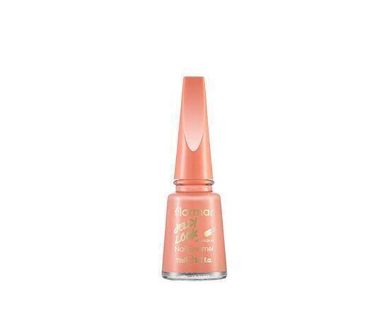 Flormar -  Jelly Look Nail Enamel Jl02 Salmon Pink 