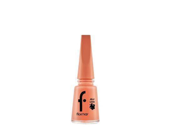 Flormar -  Jelly Look Nail Enamel Jl03 Coral Red 