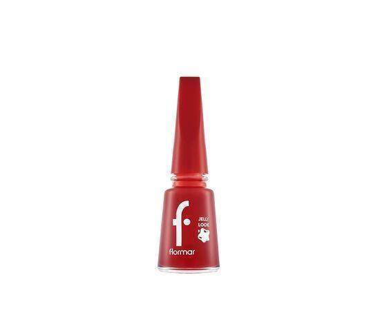 Flormar -  Jelly Look Nail Enamel Jl04 Scarlet