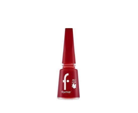 Flormar -  Jelly Look Nail Enamel Jl05 Fire Red 