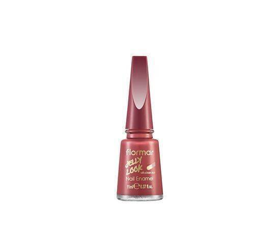 Flormar -  Jelly Look Nail Enamel Jl06 Amaranth 