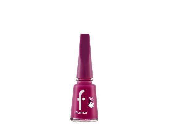 Flormar -  Jelly Look Nail Enamel Jl07 Ruby