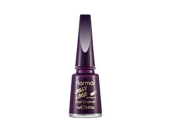 Flormar -  Jelly Look Nail Enamel Jl08 Plum