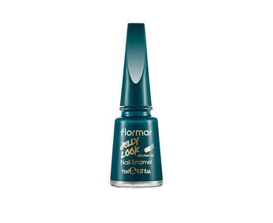 Flormar -  Jelly Look Nail Enamel Jl12 Forest 