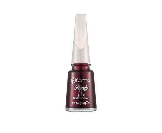 Flormar -  Pearly Nail Enamel Pl068 Velvet Bordeaux 