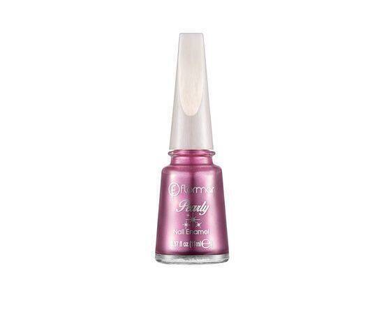 Flormar -  Pearly Nail Enamel Pl360 Fuchsia Flower 