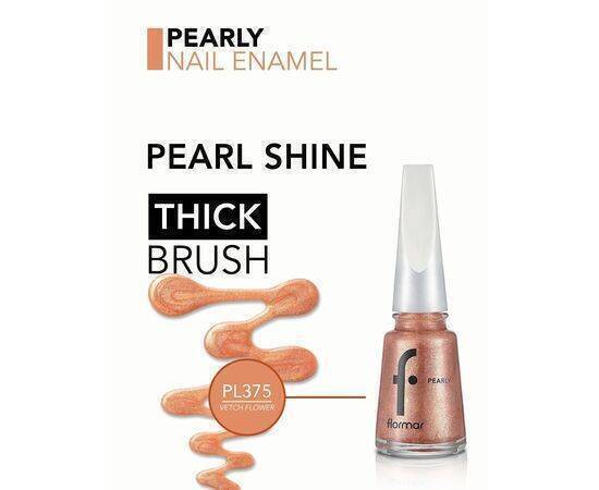 Flormar -  Pearly Nail Enamel Pl375 Vetch Flower