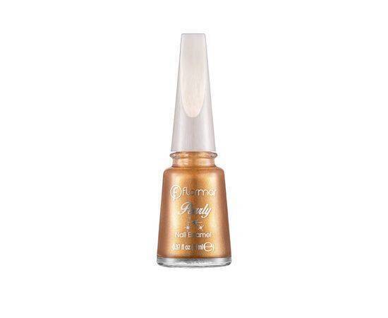 Flormar -  Pearly Nail Enamel Pl386 Golden Beauty 