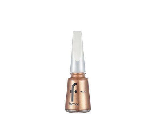 Flormar -  Pearly Nail Enamel Pl387 Vintage Gold