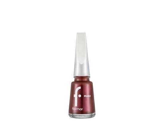 Flormar -  Pearly Nail Enamel Pl414 Chameleon Red 