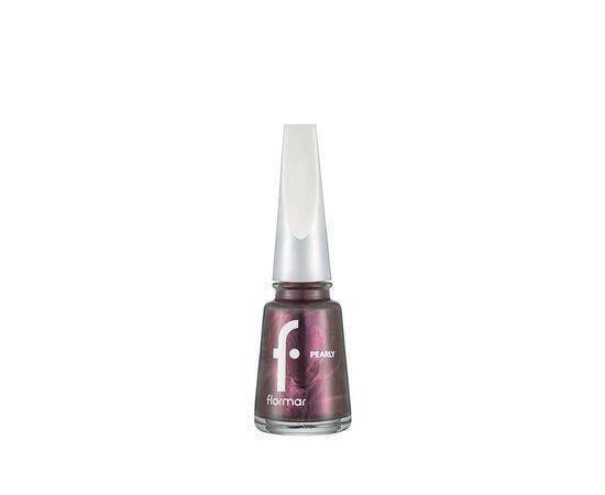 Flormar -  Pearly Nail Enamel Pl418 Chrome Purple 