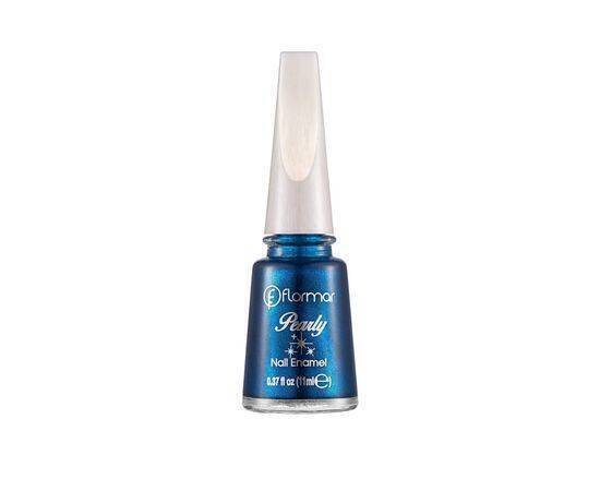 Flormar -  Pearly Nail Enamel Pl431 Tropic Blue