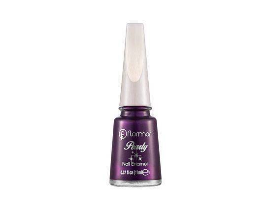 Flormar -  Pearly Nail Enamel Pl432 Violet Defense