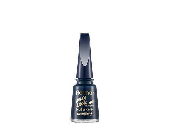 Flormar -  Jelly Look Nail Enamel Jl18 Ocean Blue 