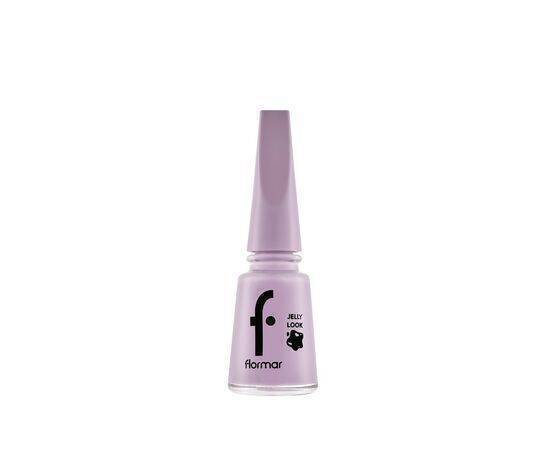 Flormar -  Jelly Look Nail Enamel Jl19 Tender Lilac 