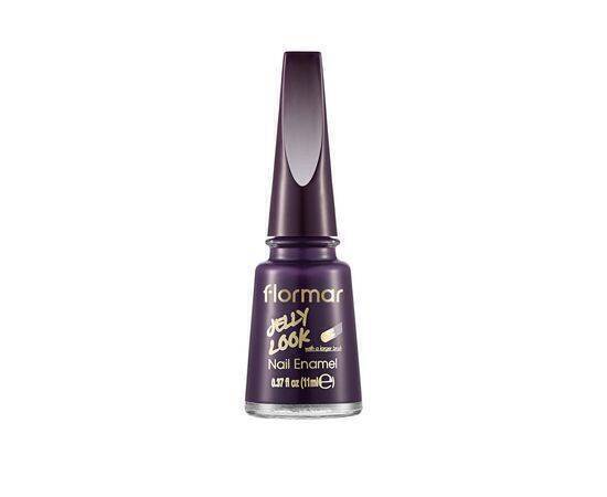 Flormar -  Jelly Look Nail Enamel Jl20 Rich Purple 