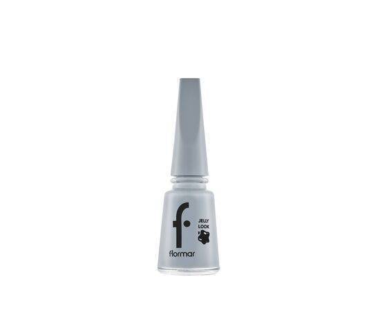 Flormar -  Jelly Look Nail Enamel Jl24 Light Grey 