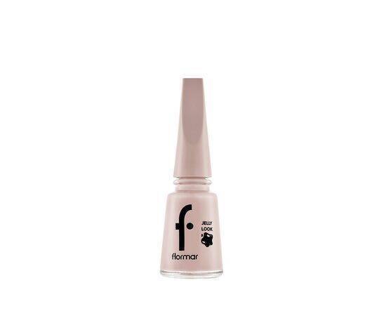 Flormar -  Jelly Look Nail Enamel Jl25 Soft Cloud