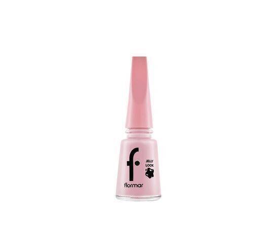 Flormar -  Jelly Look Nail Enamel Jl27 Milky Pinky 