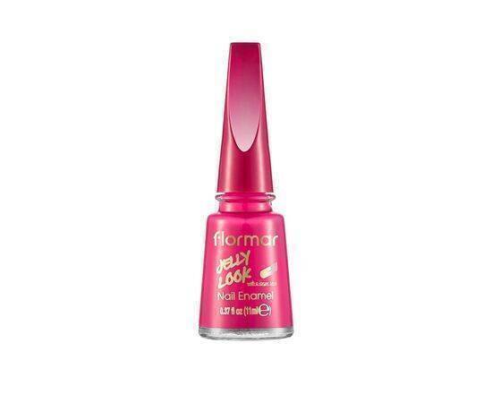 Flormar -  Jelly Look Nail Enamel Jl21 Awesome Pink 