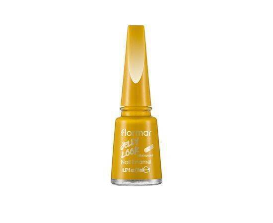 Flormar -  Jelly Look Nail Enamel Mustard30