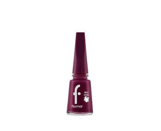 Flormar -  Jelly Look Nail Enamel Sangria38