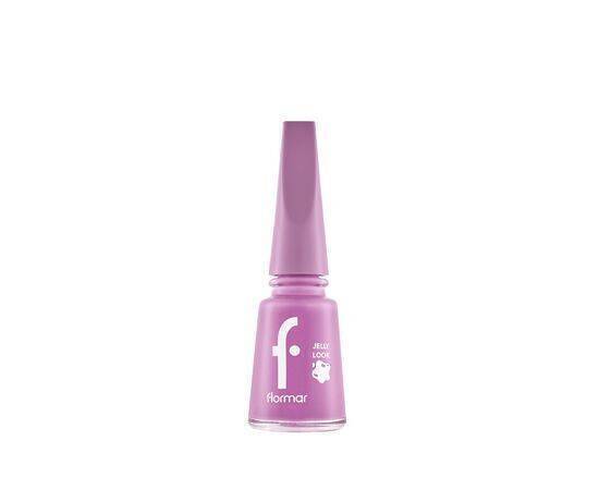 Flormar -  Jelly Look Nail Enamel Sweet Orchid39 