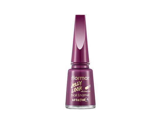 Flormar -  Jelly Look Nail Enamel Mulberry40