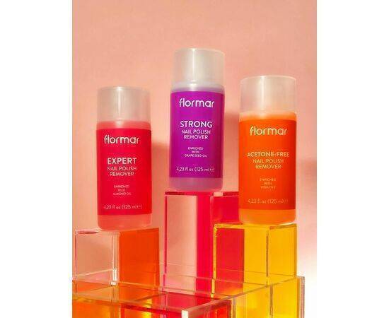 Flormar - Nail Polish Remover Aceton Free