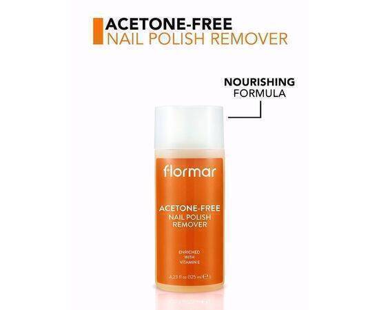 Flormar - Nail Polish Remover Aceton Free