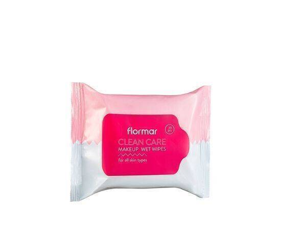 Flormar - Clean Care Make-Up Wet Wipes 