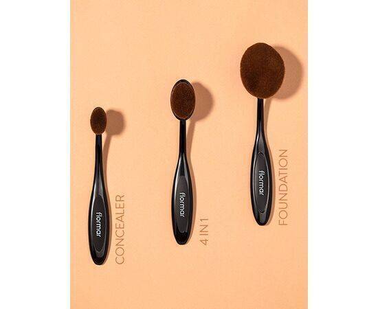 Flormar - Oval Foundation Brush New