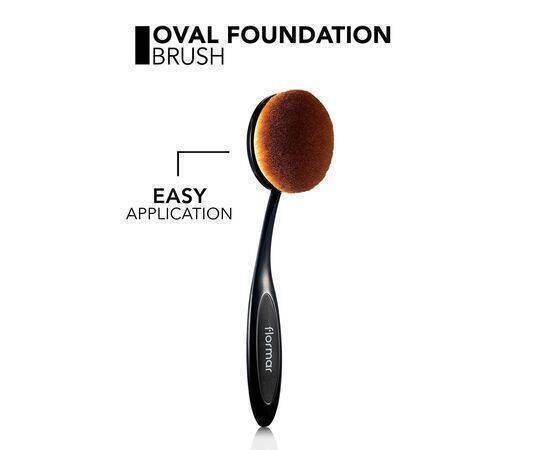 Flormar - Oval Foundation Brush New 