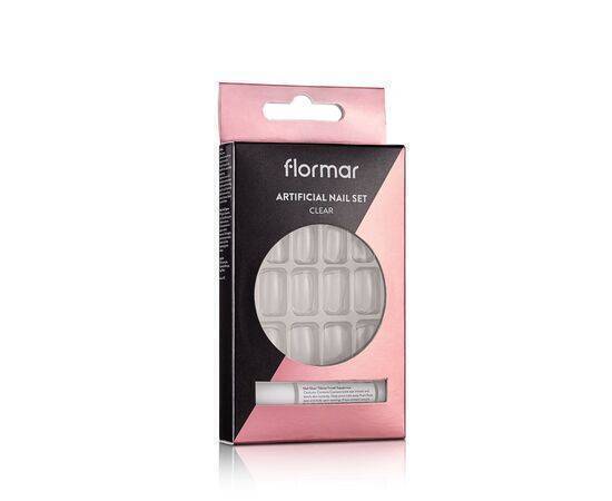 Flormar - Artificial Nail Set Clear 