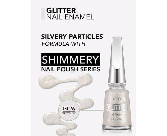 Flormar - Glitter Nail Enamel Gl26