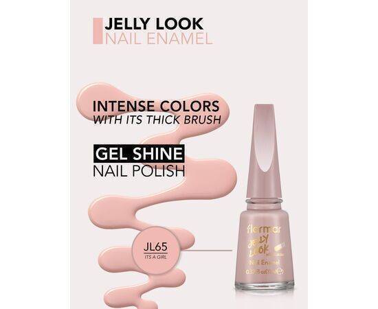 Flormar -  Jelly Look N.E Jl It'S A Girl 65