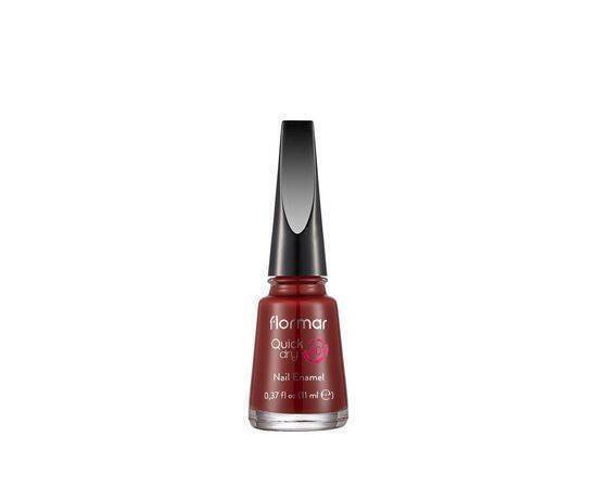 Flormar - Quick Dry Nail Enamel Brick On Fire 30 