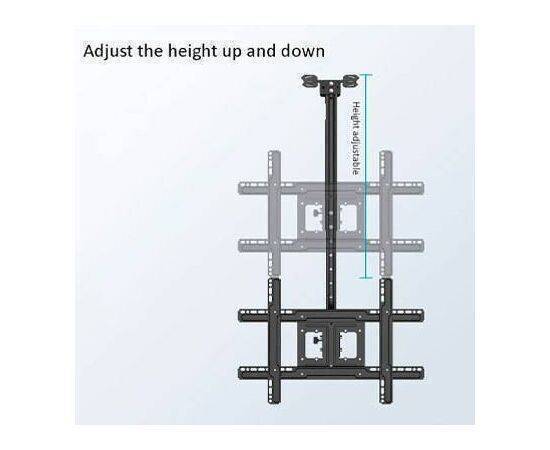 Ceiling Mount Bracket TV Up to 60".