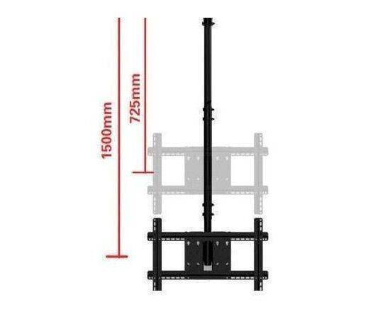 Ceiling Mount Bracket TV Up to 60".