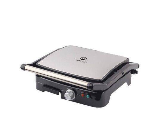 Home Electric - Sandwich grill Stainless steel decoration Teflon plate 1800W