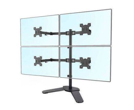 Four Arm Desk Monitor Mount Up to 27".