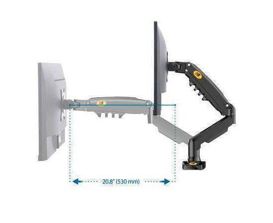 Monitor TV Desk Mount Up to 27".