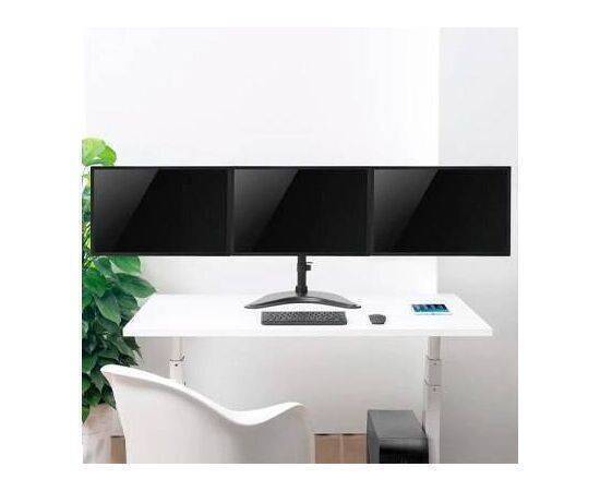 Triple Monitor Stand Up to 27".