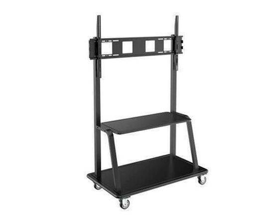 Large cart mount bracket Up to 100".