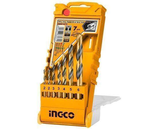 iNGCO -  Metal Drill Bits 7pcs  set